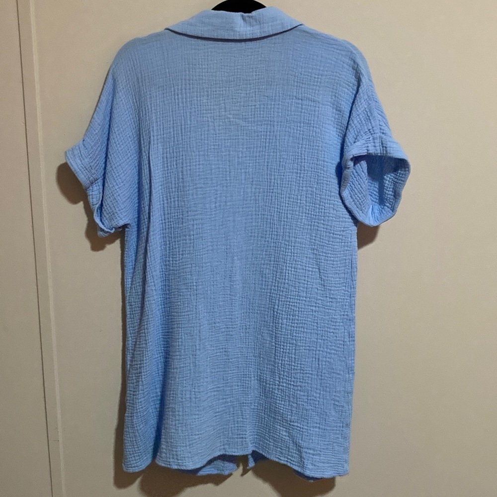 Women’s light blue dress - Picture 3 of 7